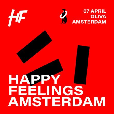 Happy Feelings &#8211; Amsterdam cover