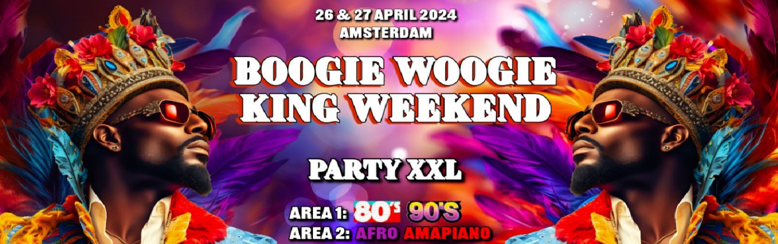 Boogie Woogie King Weekend header