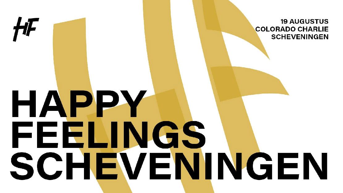 Happy Feelings - Scheveningen  cover
