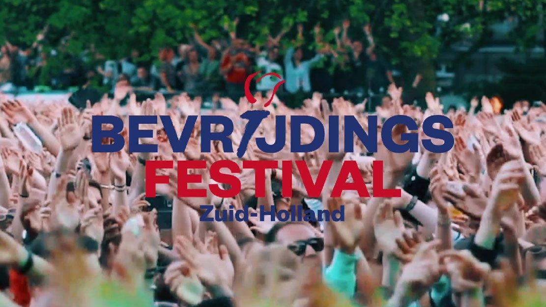 Bevrijdingsfestival Zuid-Holland cover