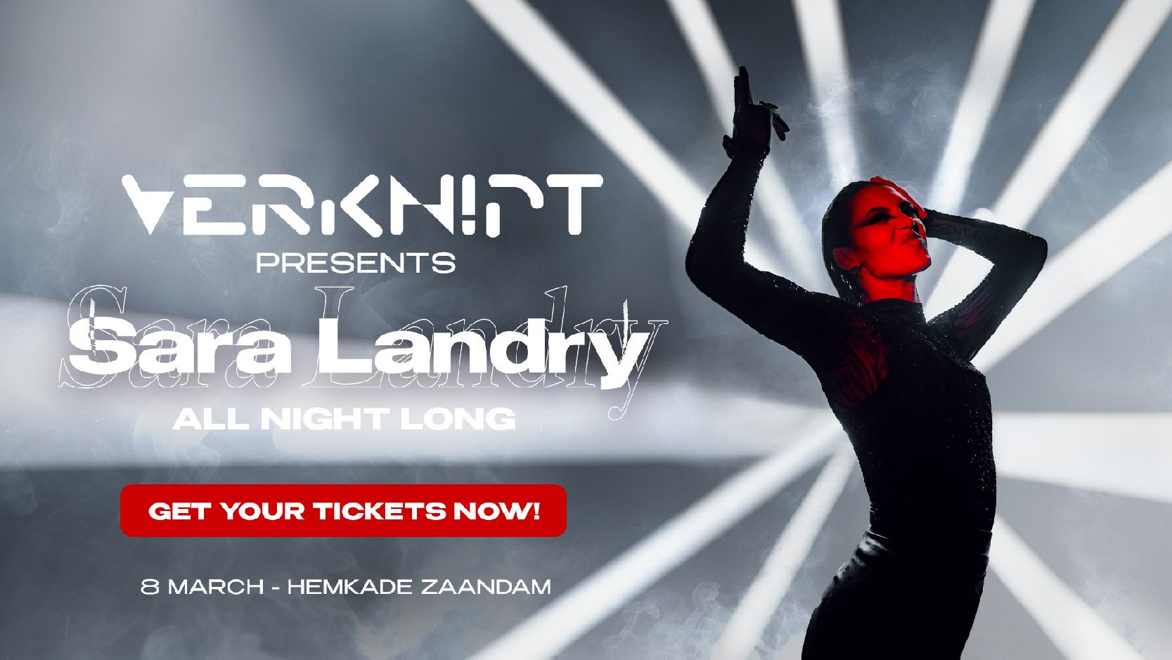 VERKNIPT Presents Sara Landry (all night long) cover