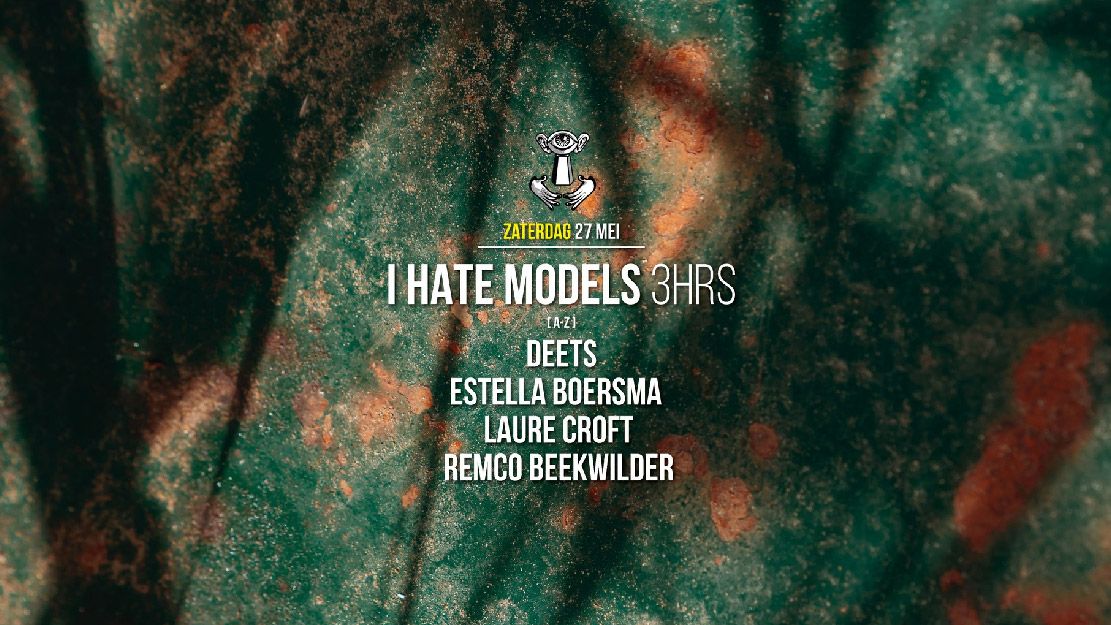 Thuishaven I Hate Models cover