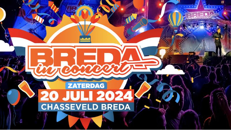 Breda in Concert cover
