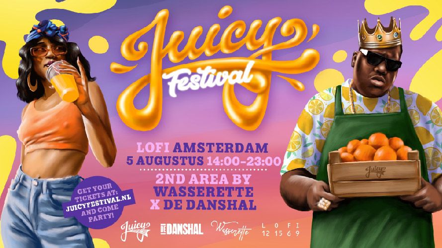 Juicy Festival cover