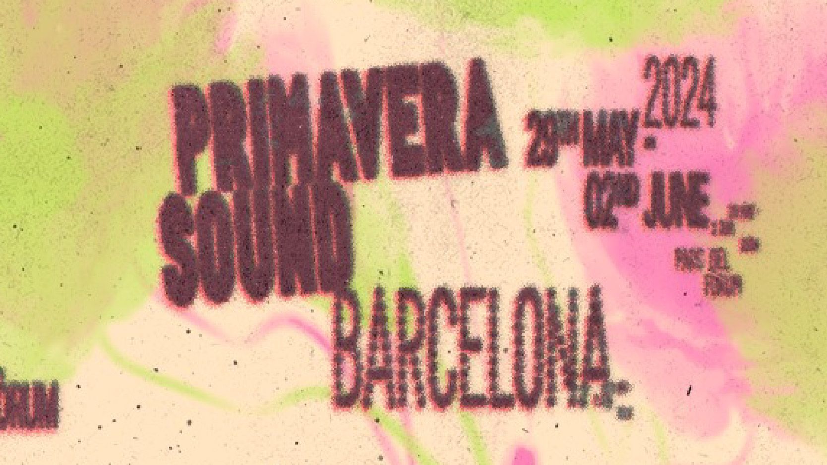 Primavera Sound - Barcelona cover