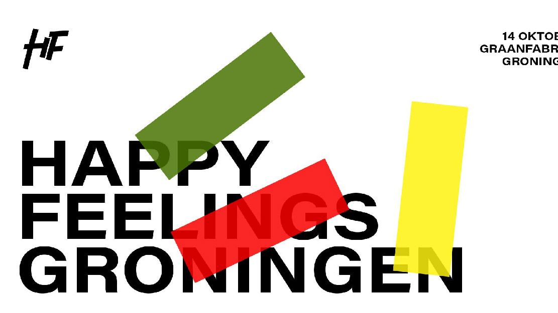 Happy Feelings - Groningen cover