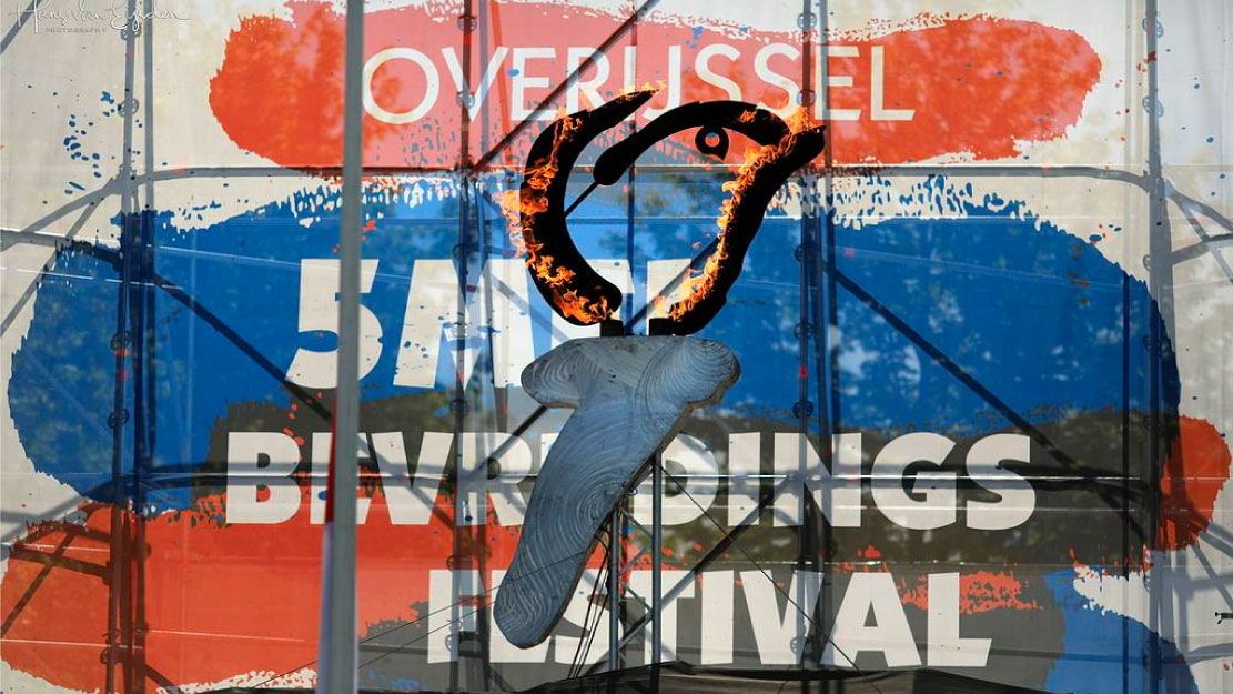 Bevrijdingsfestival Overijssel cover
