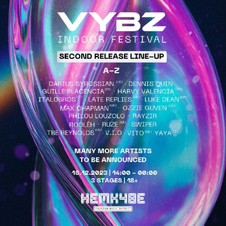 VYBZ Indoor Festival cover