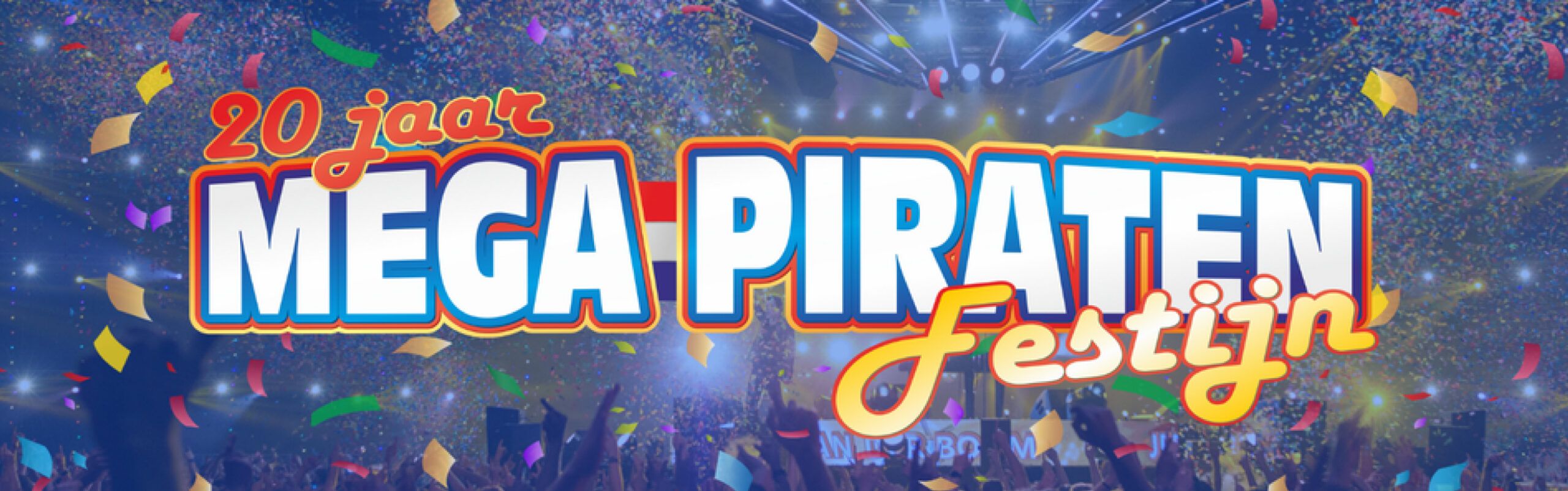 Mega Piraten Festijn - Marum header