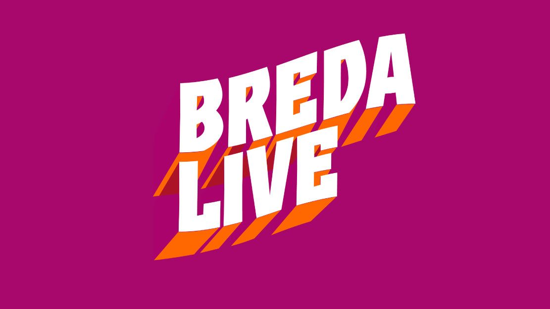 Breda Live cover