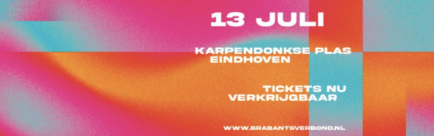 Brabants Verbond Festival header