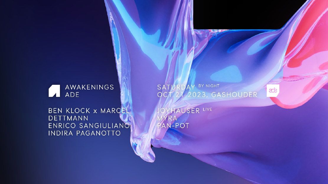 Awakenings ADE Saturday cover