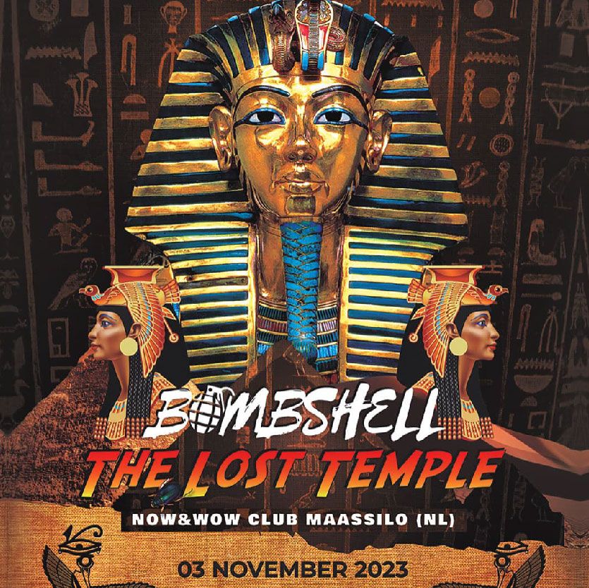 Bombshell: The Lost Temple cover