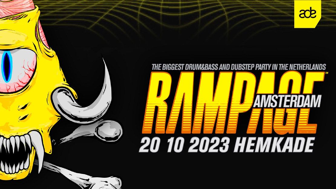 Rampage Amsterdam cover