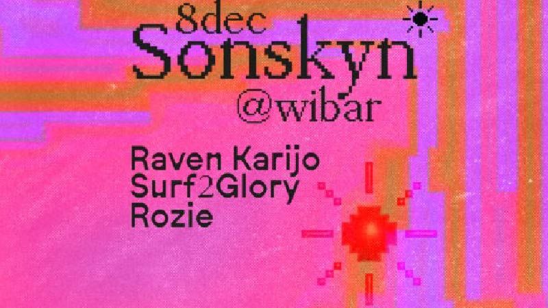 Sonskyn Collective w/ Surf2Glory and Rozie cover