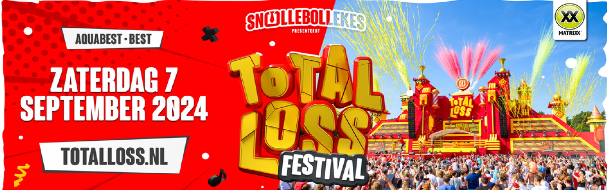 Total Loss Festival header