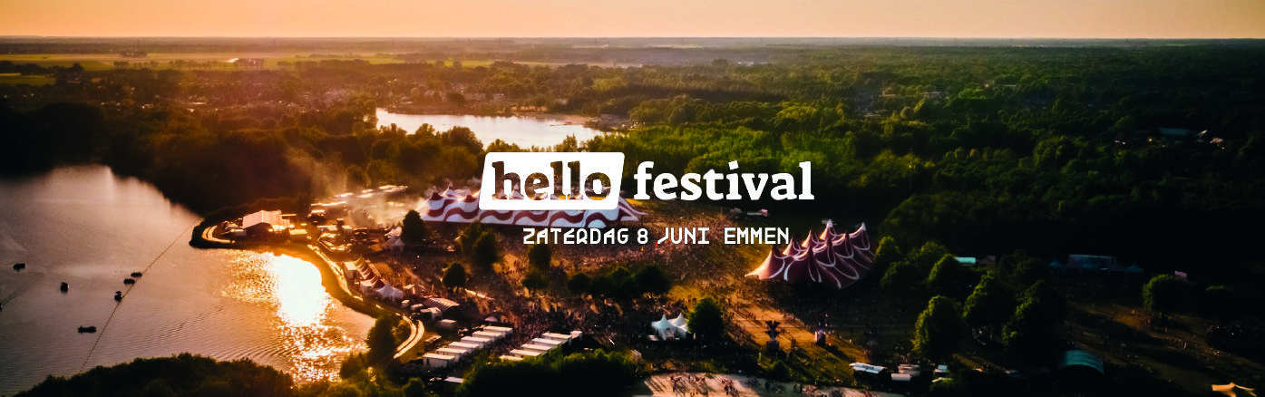 Hello Festival header