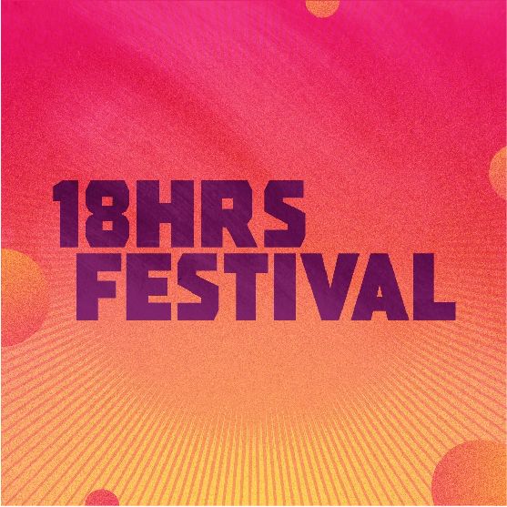 18hrs Festival cover