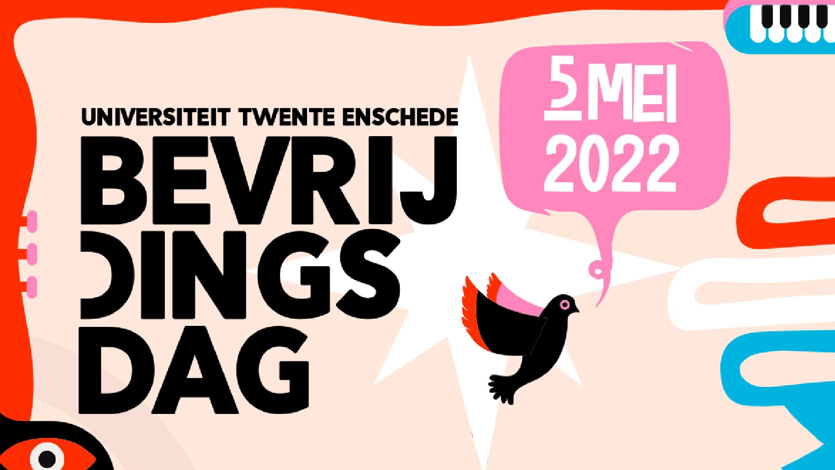 Bevrijdingsdag Enschede cover