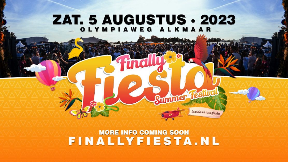 Finally Fiesta Summer Festival  cover