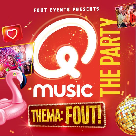 Q-Music the Party FOUT XXL - Noordbergum cover