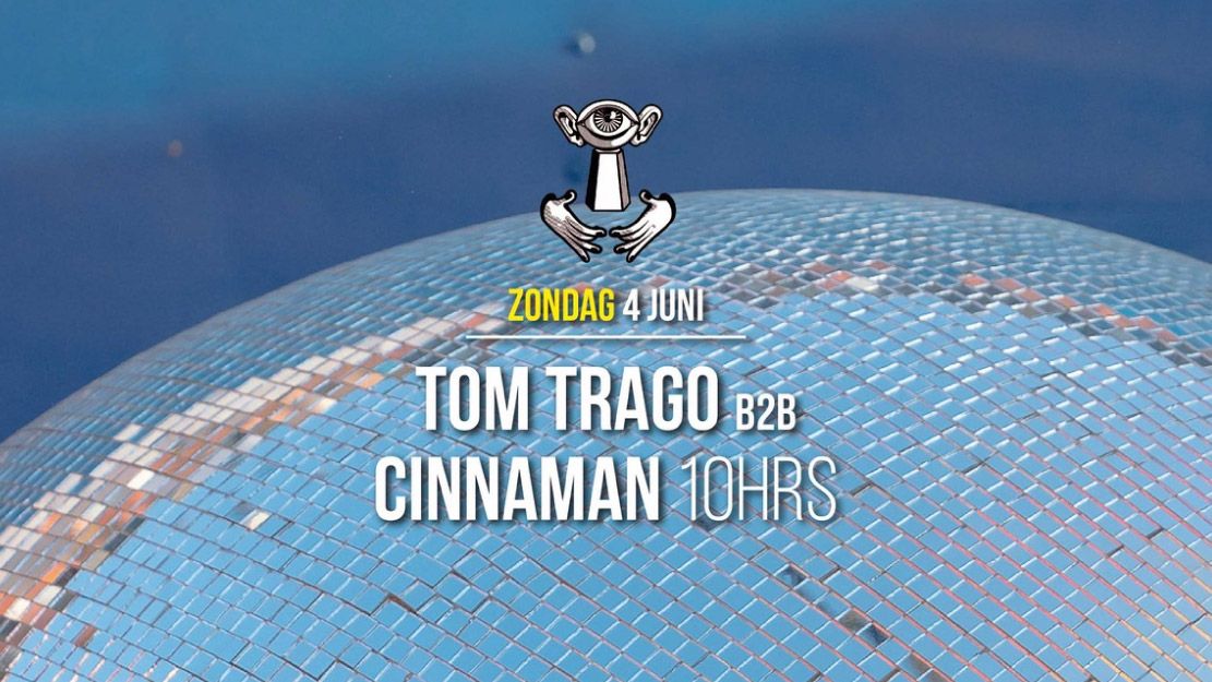 Thuishaven Zomer x Tom Trago cover