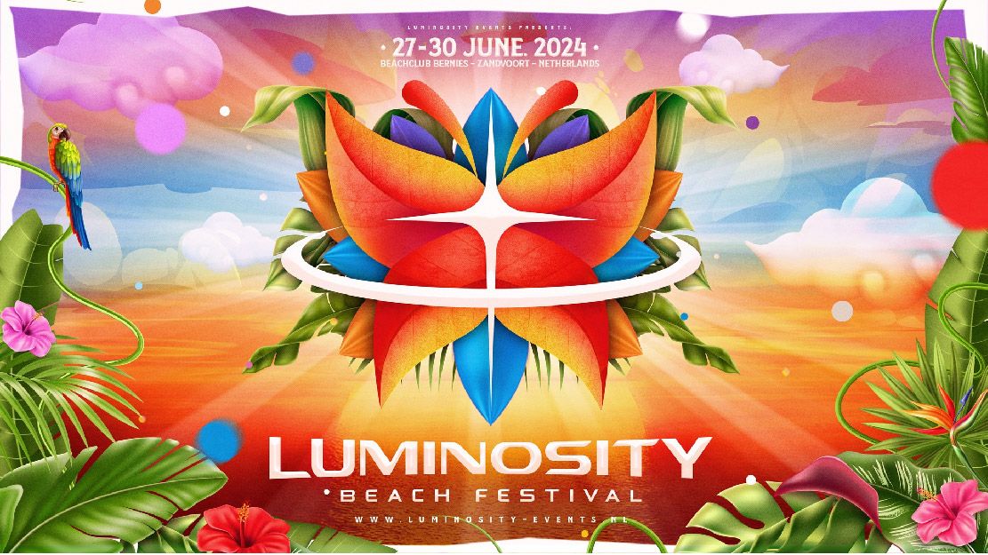 Luminosity Beach Festival cover