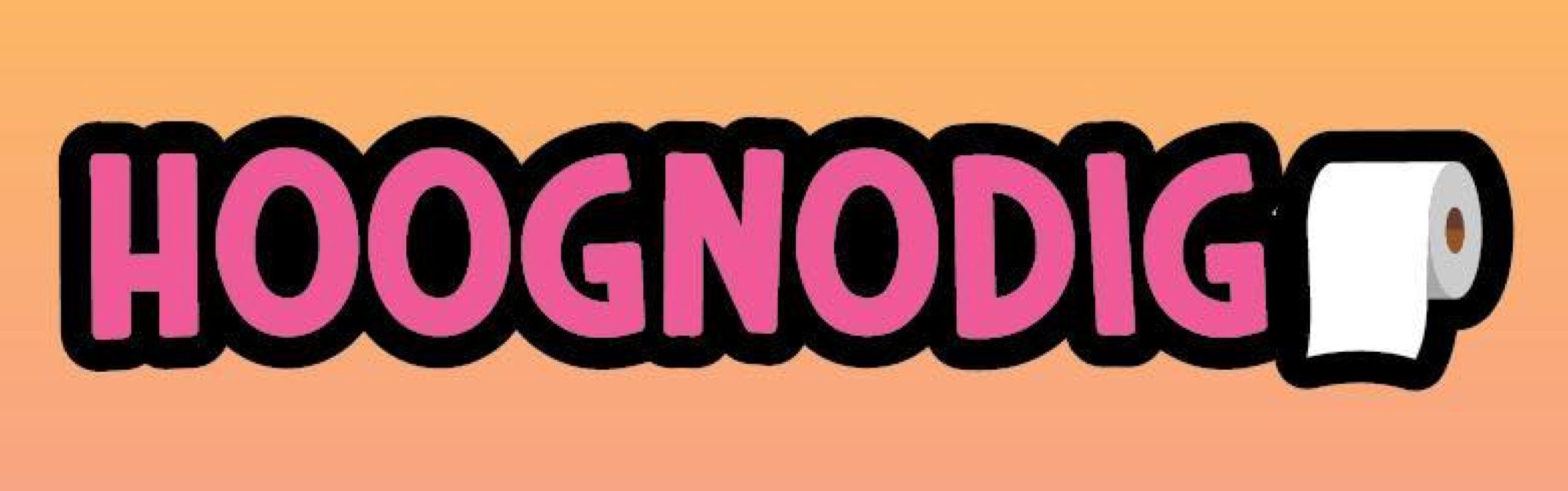 Hoognodig Festival header