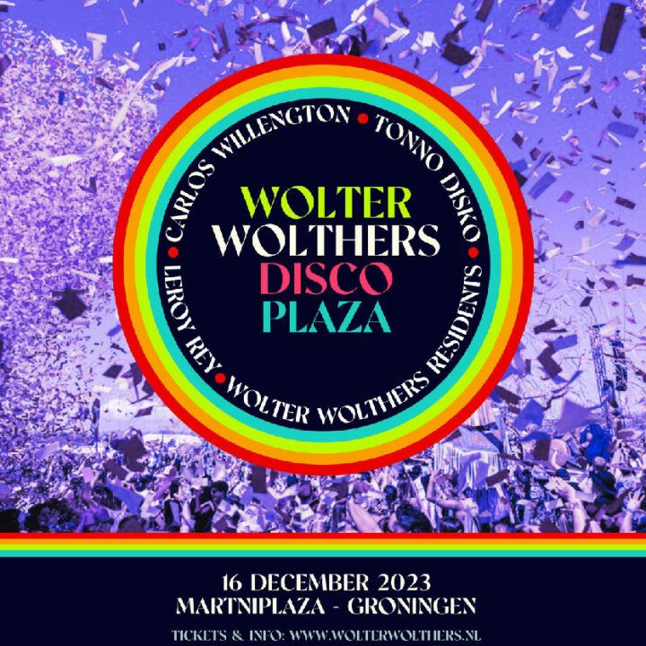 Wolter Wolthers Disco Plaza cover