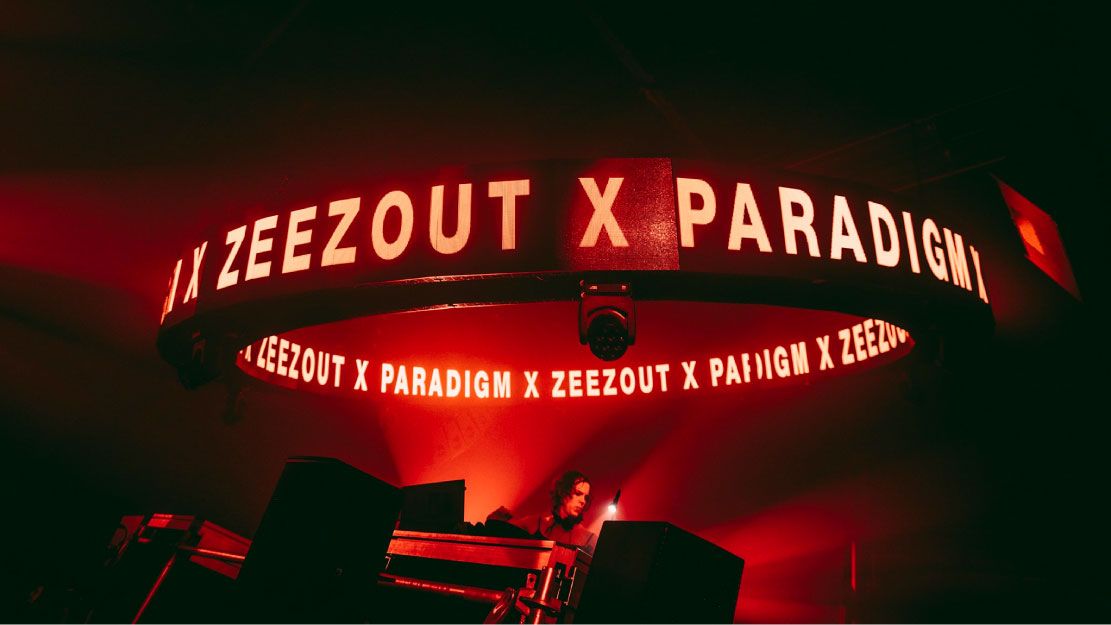 Paradigm x ZeeZout cover