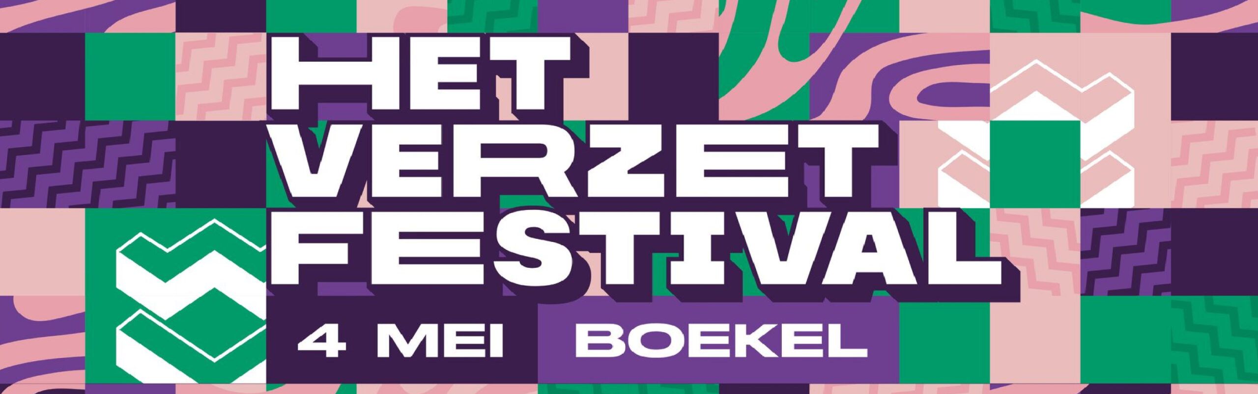 Het Verzet Festival header