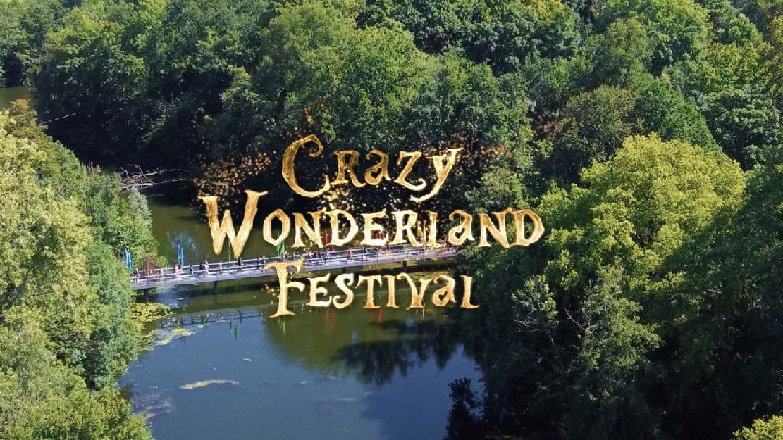 Crazy Wonderland Festival cover
