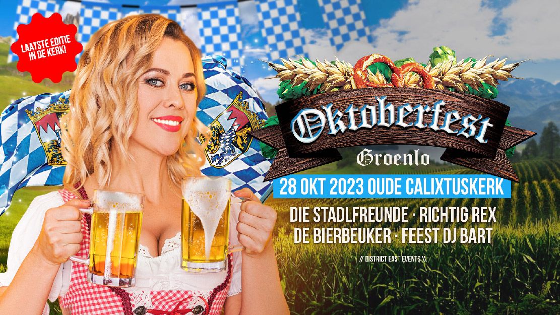 Oktoberfest Groenlo cover