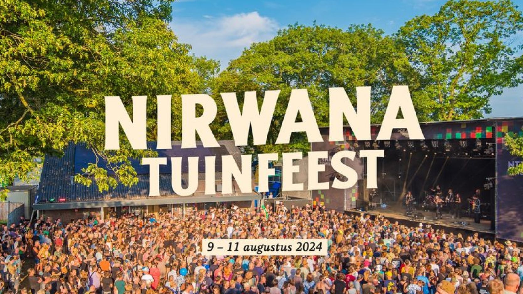 Nirwana Tuinfeest cover