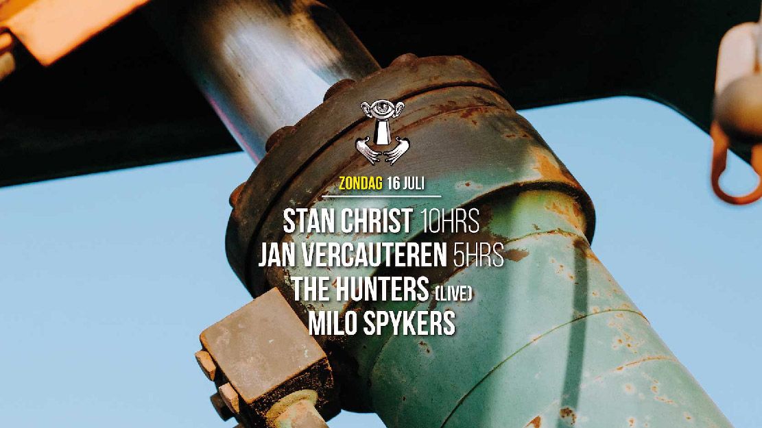 Thuishaven Hard Special x Stan Christ cover