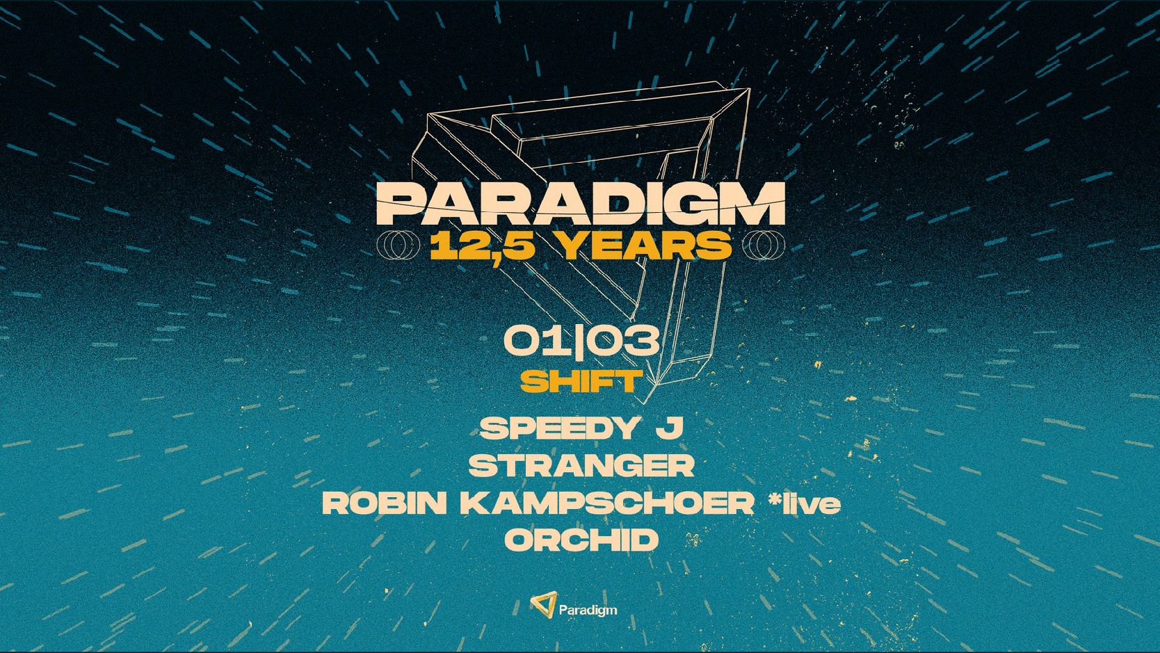 Paradiogm 12,5 years Anniversary - SHIFT cover