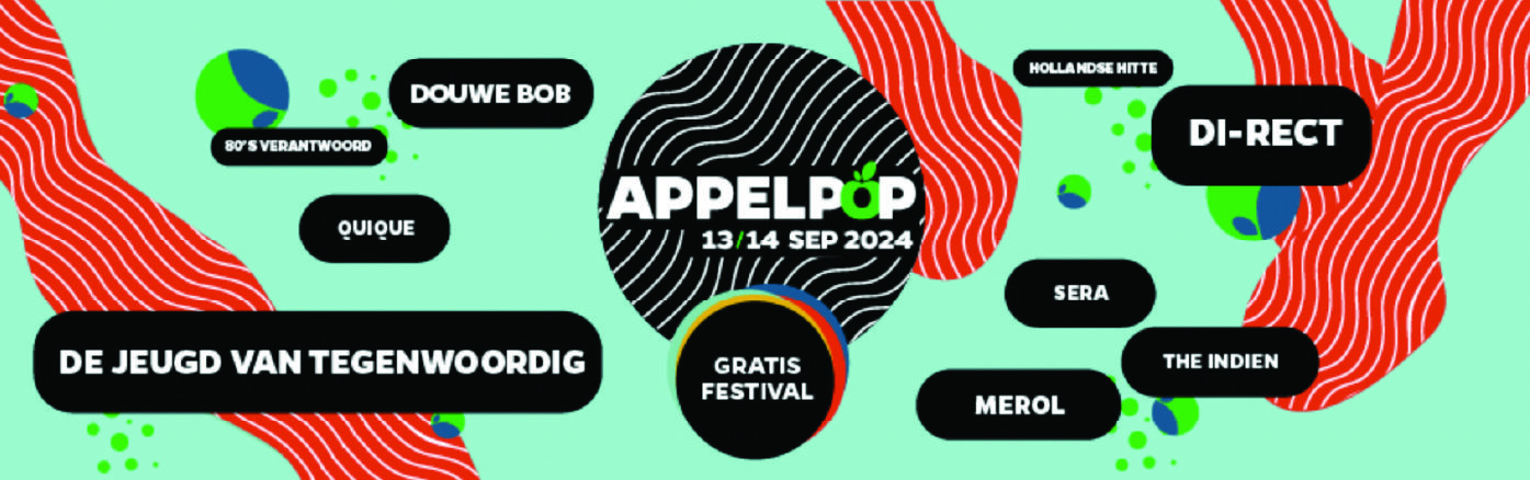 Appelpop header