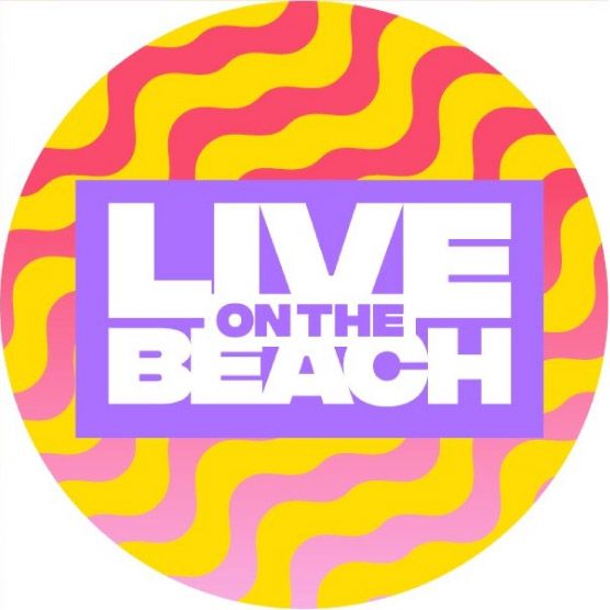 Live on the Beach cover