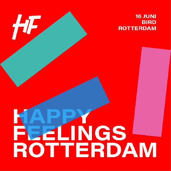 Happy Feelings - Rotterdam (BIRD) cover