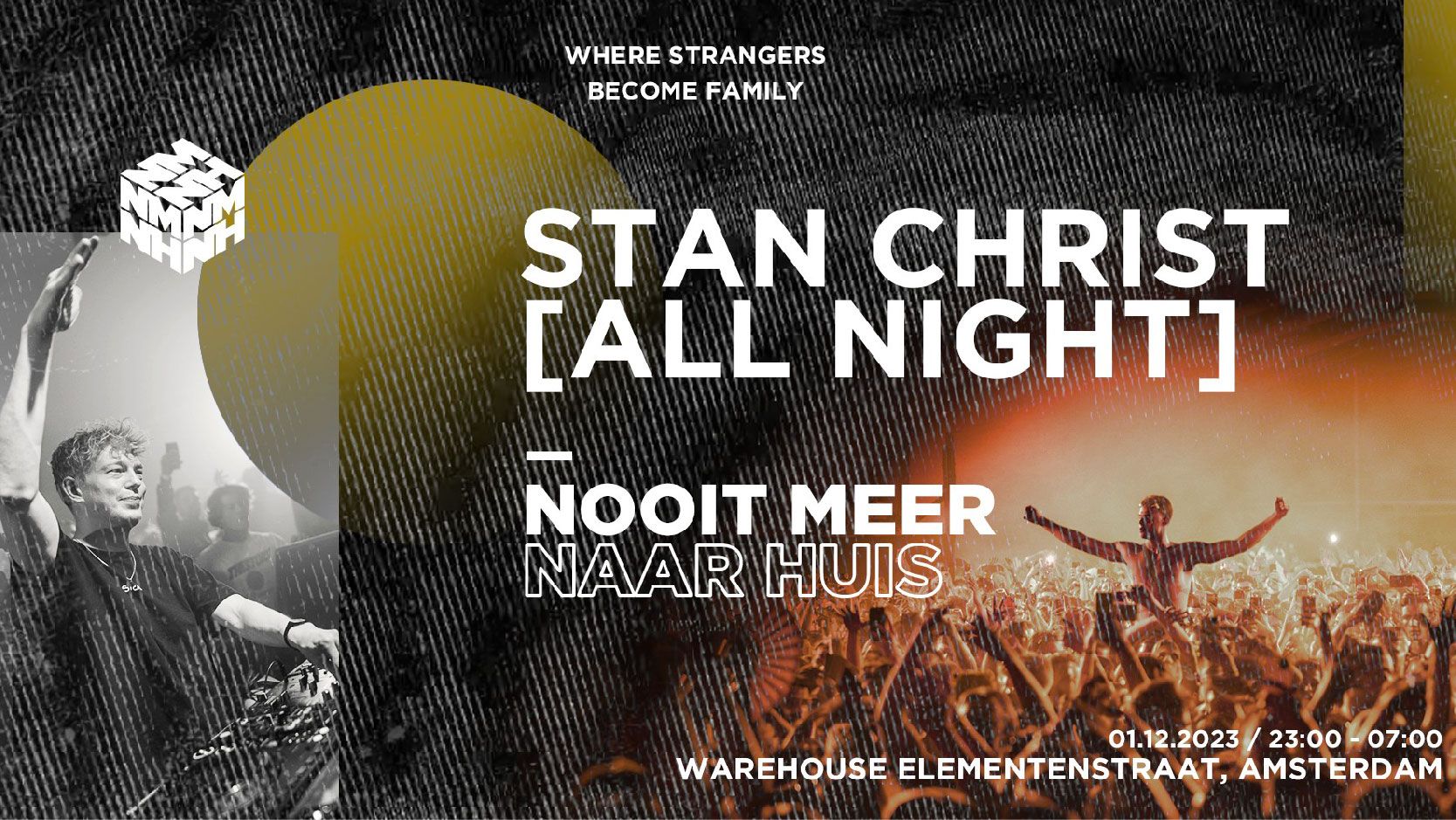 NMNH - Stan Christ All Night Long cover