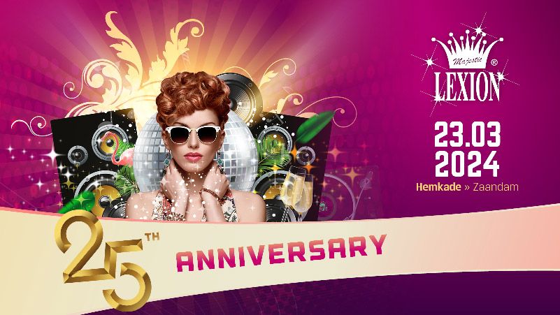 Lexion - 25th Anniversary cover
