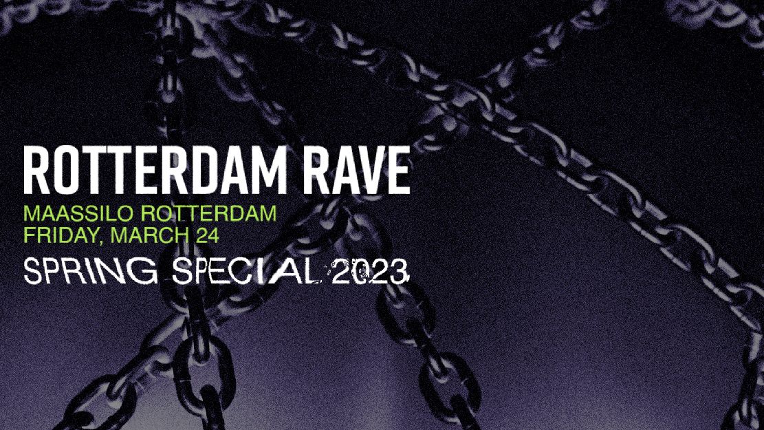 Rotterdam Rave Spring Special cover