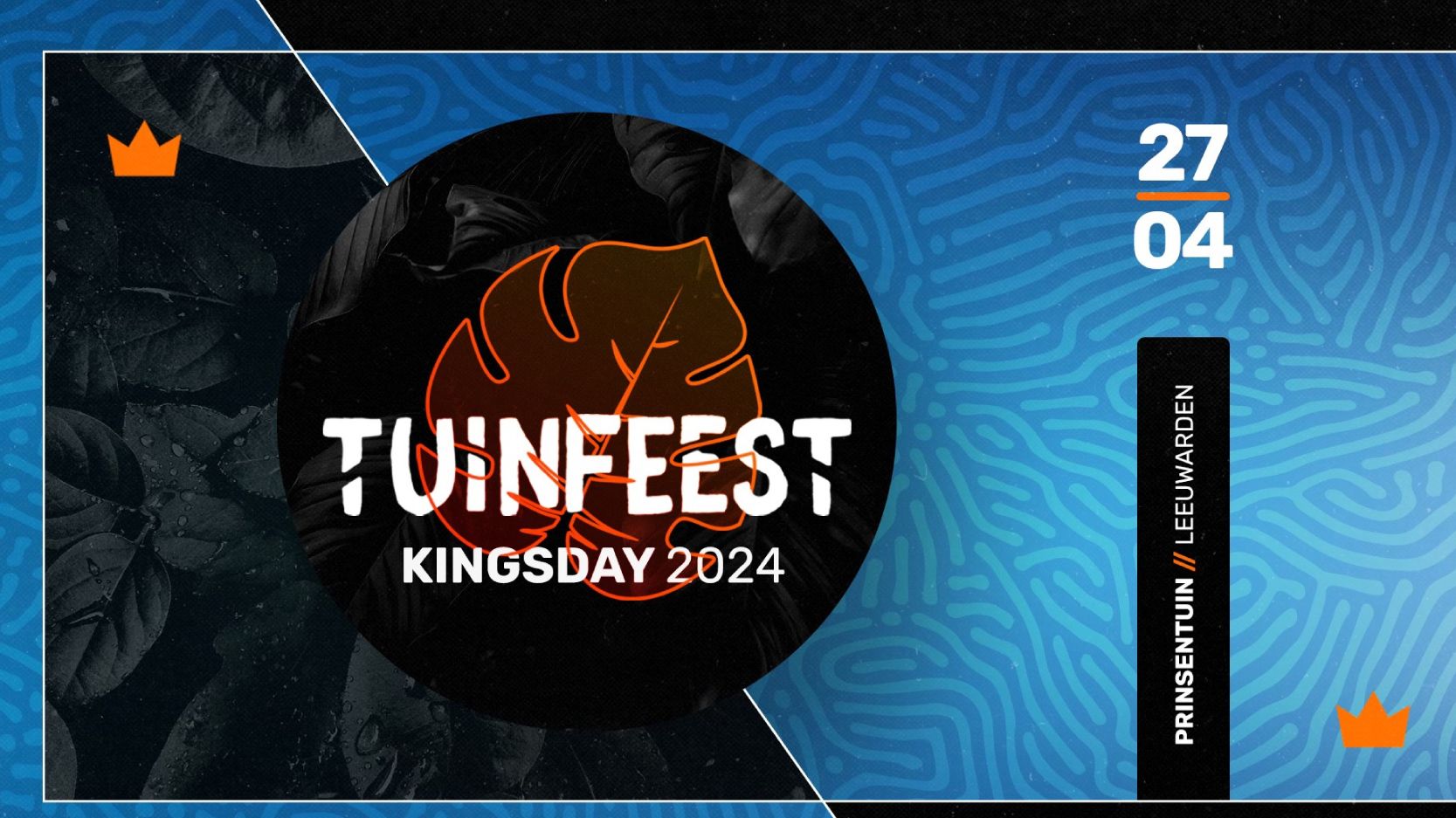 Kingsday Festival cover