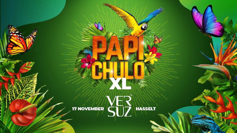 Papi Chulo XL - Hasselt cover