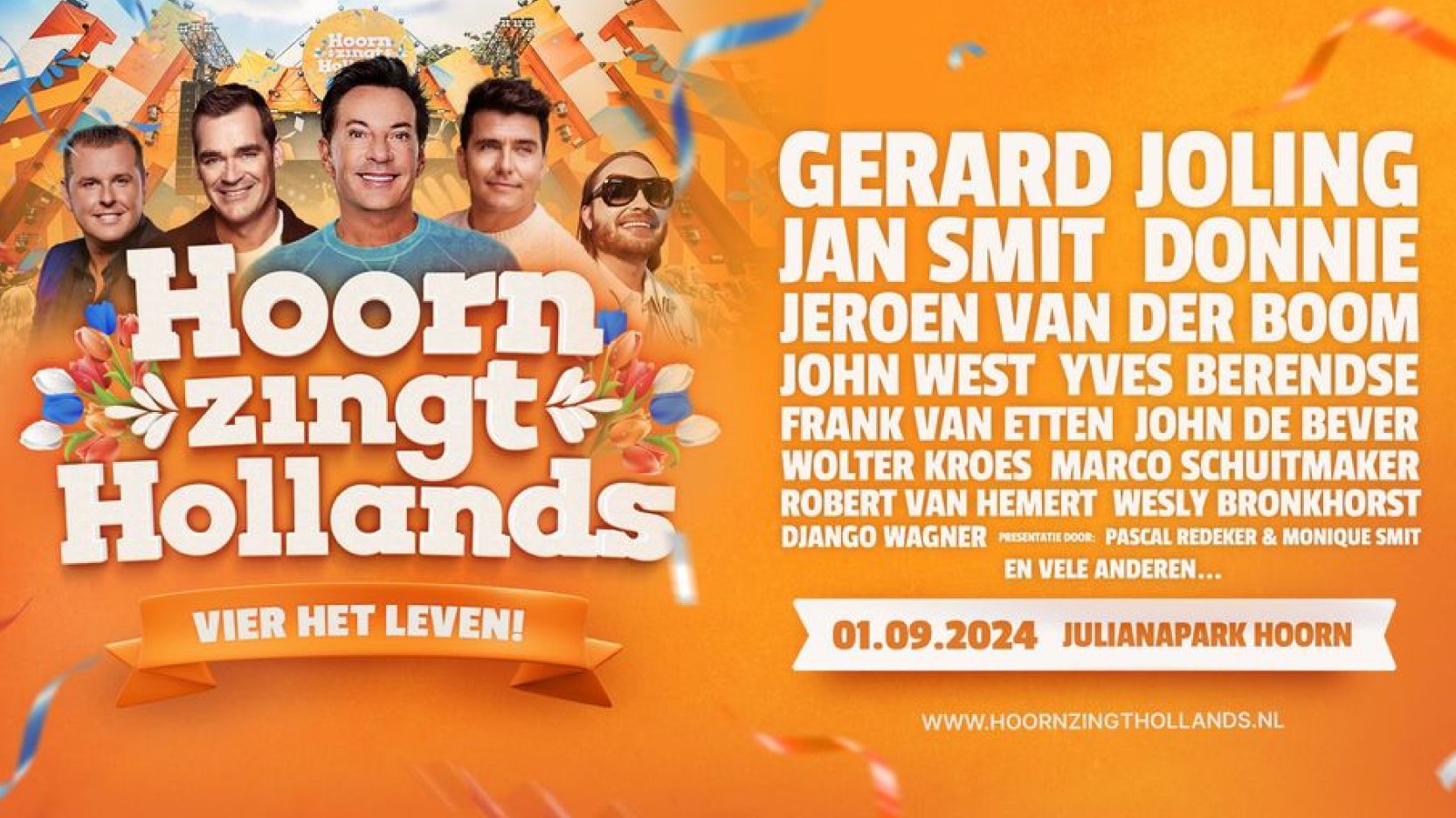 Hoorn Zingt Hollands! cover