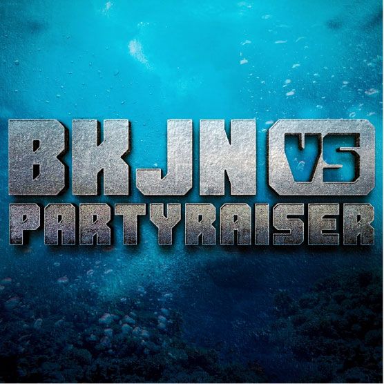 BKJN vs. Partyraiser cover