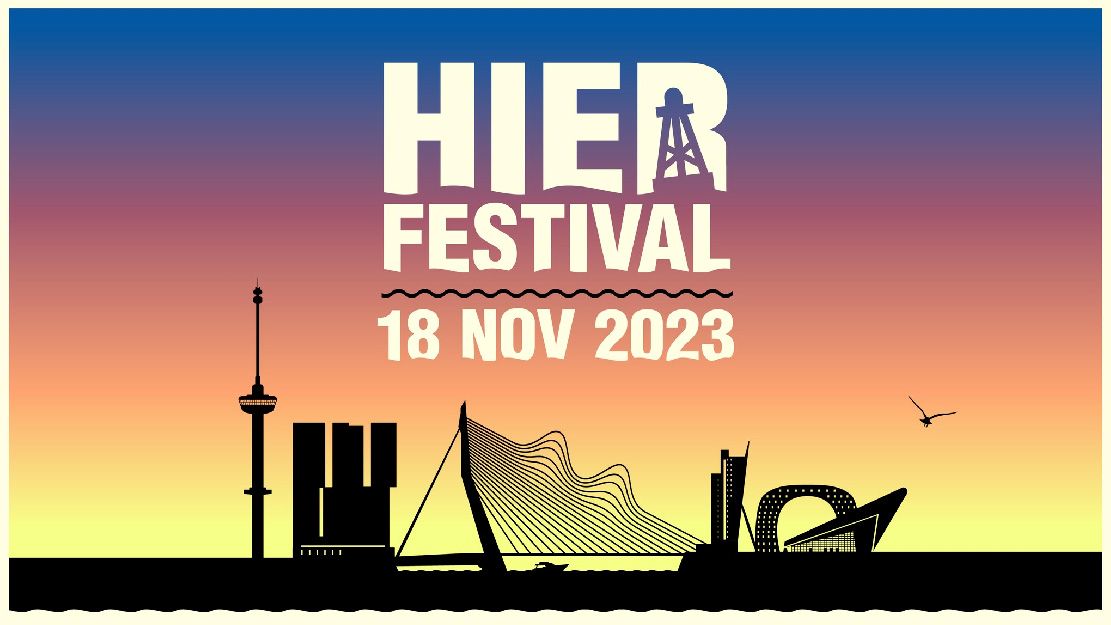 HIER Festival cover
