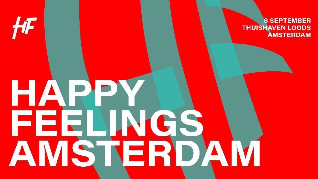 Happy Feelings - Amsterdam (Loods) cover