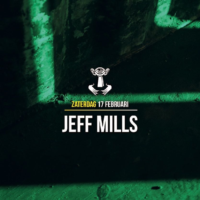 Thuishaven x Jeff Mills cover