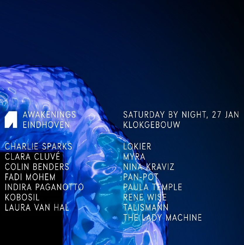 Awakenings Eindhoven by Day 27 jan 2024 Tickets & Lineup